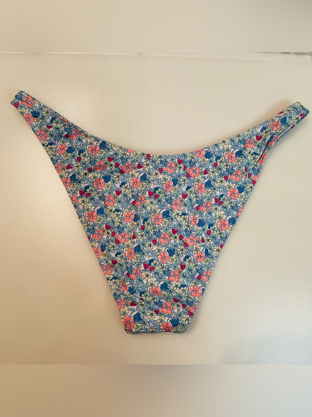 Cotton On Body Brazilian floral bikini bottom